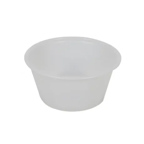 Clear PET Plastic Portion Cups - 3.25oz, Case