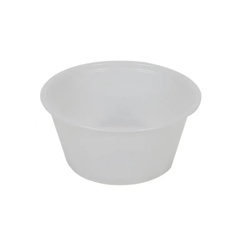 3.25oz Clear PET Plastic Portion Cups 1