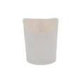 3.5oz White French Fry Container 2