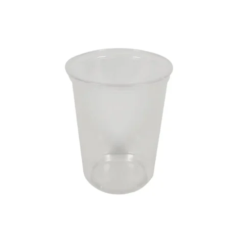 PET Deli Clear Containers – 32oz, Cylindrical, Hoffmann, 50 Pack