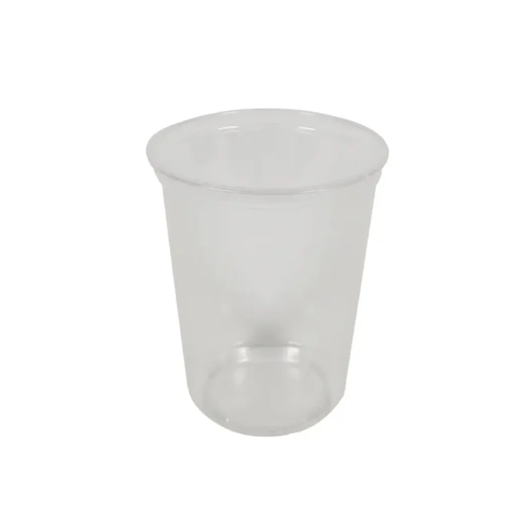 32oz Cyclindrical PET Deli Clear Containers 1