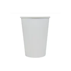 32oz Paper Soup Cups – Morning Dew, White, Case