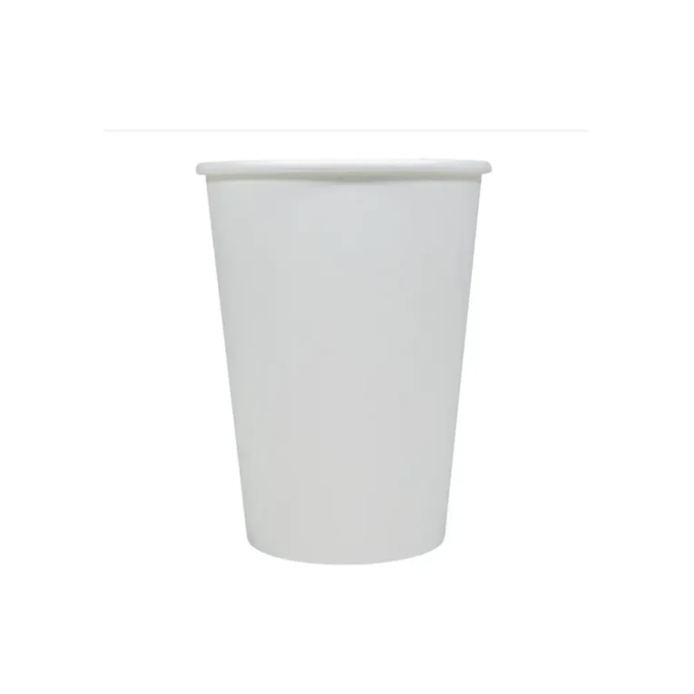32oz White Paper Soup Cups – Case 1