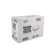 3lb Red & White Checkered Paper Food Trays 2