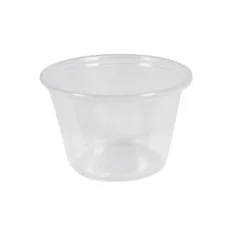 4oz Portion Cups - Clear, Case