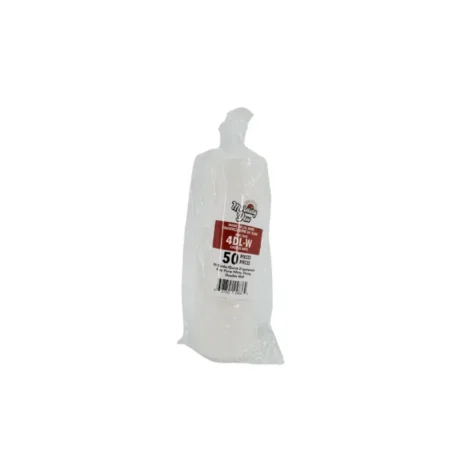 4oz Dome Sip Lids for 4oz Hot Paper Cups - White  - 50 Pack