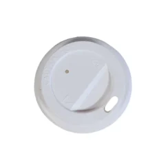 Dome Sip Lids - For 4oz Hot Paper Cups - White - Case