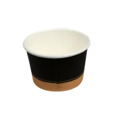 4oz Paper Soup Cups – Morning Dew, Printed, Case - Case [500]