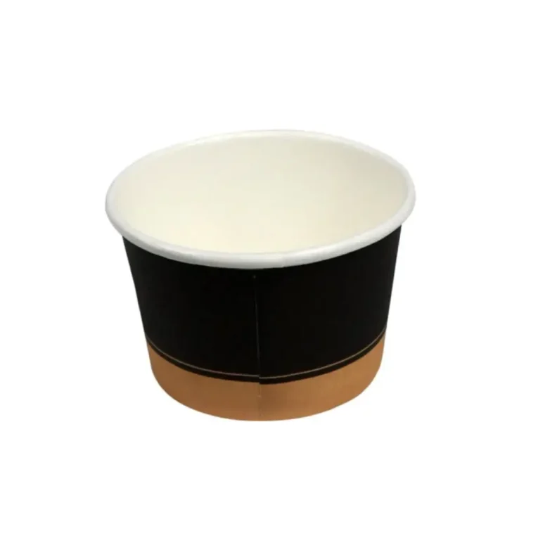 4oz Printed Paper Soup Cups – Case 1