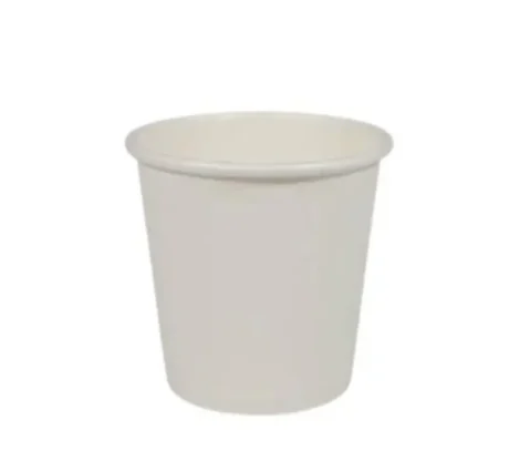 Hot Paper Cups – White, 4oz, Case