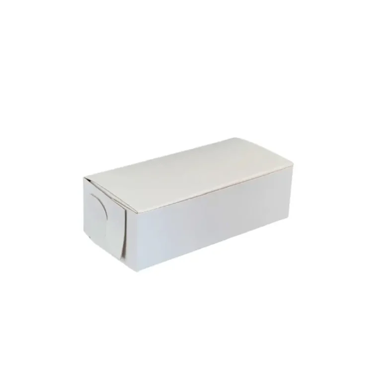 5 1-2 x 2 3-4 x 1 3-4 White Cake Boxes 1-2lb-2