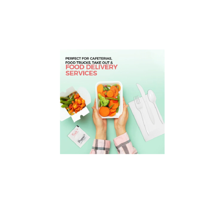 6pc cutlery kit red c