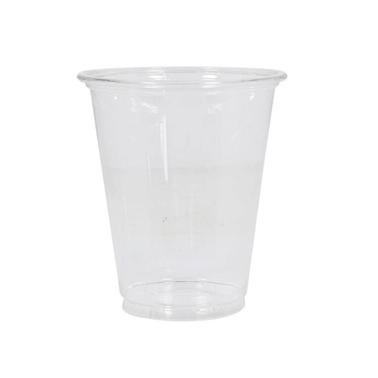 7oz Clear PET Cups
