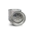 7″ Round Aluminum Foil Container – Case 1