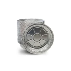 7″ Round Aluminum Foil Container – Case