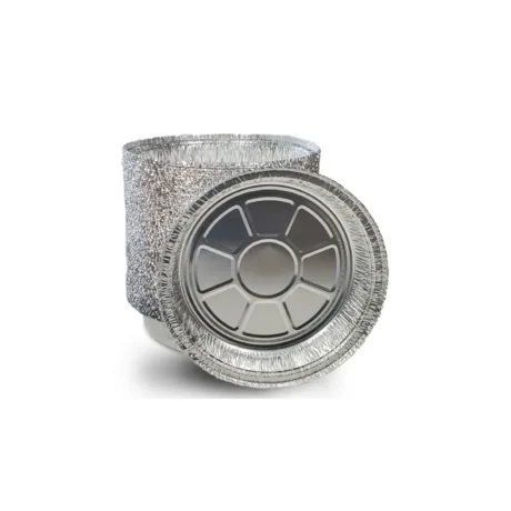 Round Aluminum Foil Container  - 8",  Case