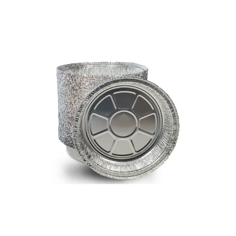 7″ Round Aluminum Foil Container – Case 1