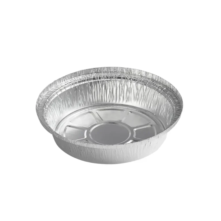 7″ Round Aluminum Foil Container – Case 2