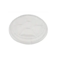 8″ Round Clear Plastic Dome Lid – Case