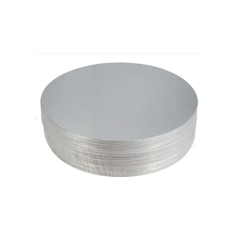 7″ Round Foil Laminated Board Lid – Case 1