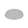 8-10oz X-Slot Flat Clear PET Lids for 8oz & 10oz Clear PET Cups – 2