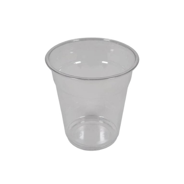 8oz Clear PET Cups – 2