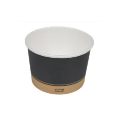 8oz Paper Soup Cups - Morning Dew, Printed, Case - Case [500]