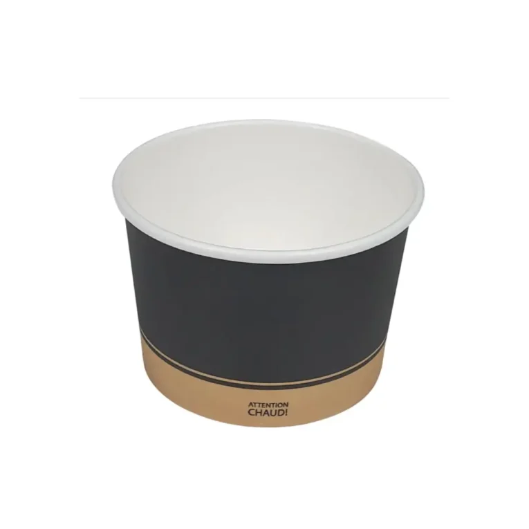 8oz Printed Paper Soup Cups – Case 1