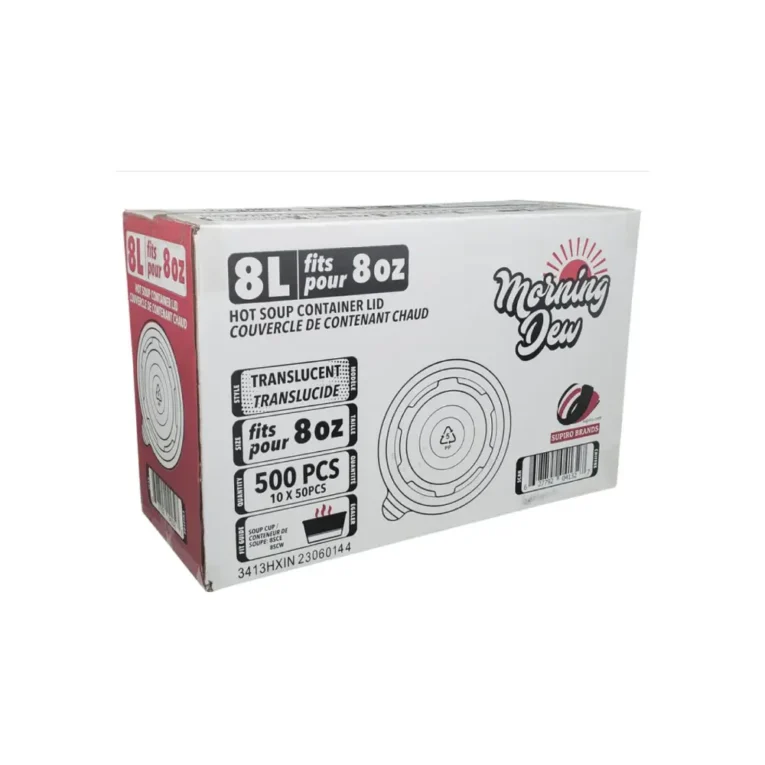 8oz Soup Lids – Case 2