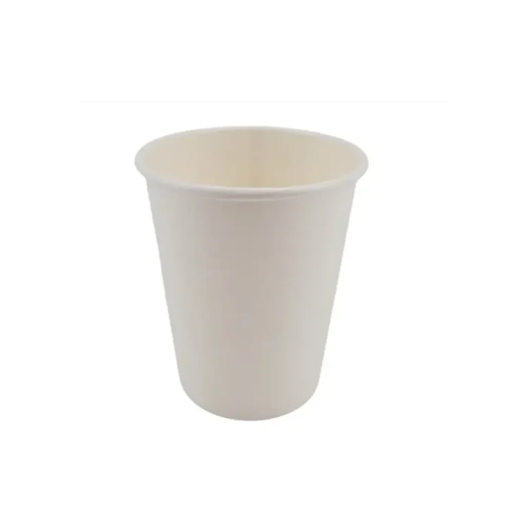 8oz White Hot Paper Cups – 1