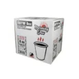 8oz White Hot Paper Cups – Case 2