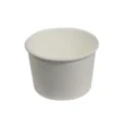 8oz White Paper Soup Cups – Case 2