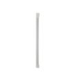8″ Black Plastic Milkshake Straw Individually Wrapped – 6mm