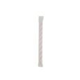 8″ Red & White Paper Bubbletea Straw Indiviudally Wrapped – Sharp End 12mm – 1