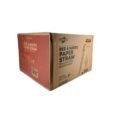 8″ Red & White Paper Bubbletea Straw Indiviudally Wrapped – Sharp End 12mm3