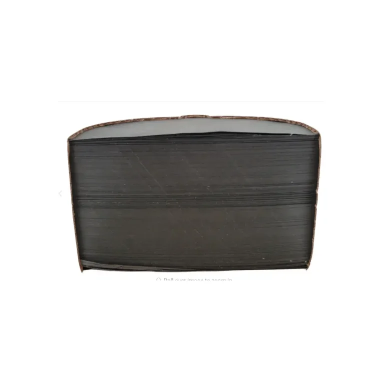 8″ x 11″ Black Steak Papers 2