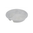 9 inch 3 cmpt round