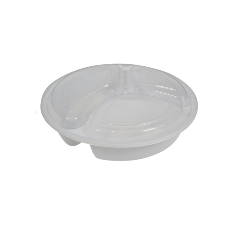 9 inch 3 cmpt round