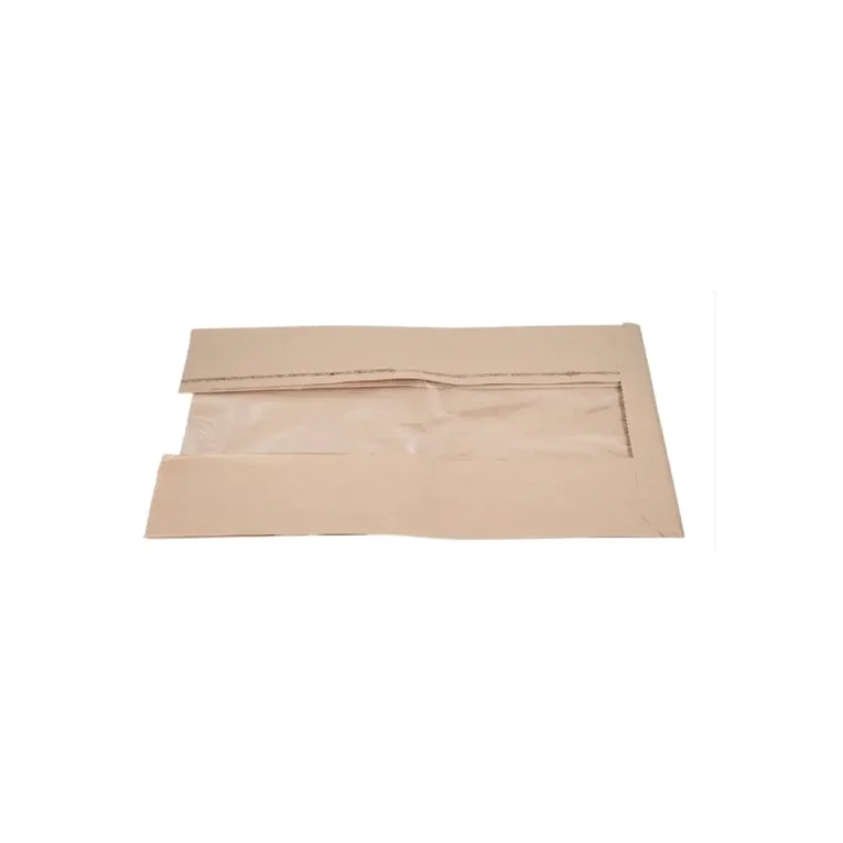 9 x 6 x 13 Plain Window View Bread Bags 1