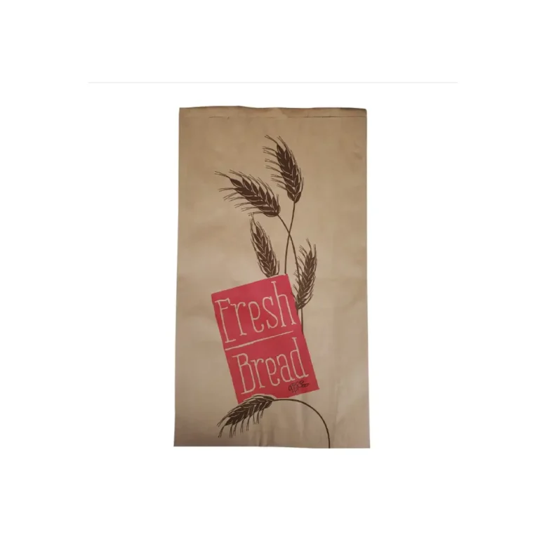 9 x 6 x 16 Large Stock Printed Bread Bags 1