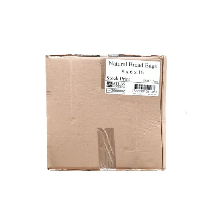 9 x 6 x 16 Large Stock Printed Bread Bags 2