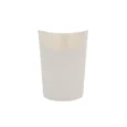 9oz White French Fry Container 2