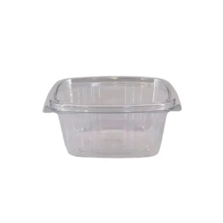 Hinged Clear Deli Containers – 16oz, Genpak AD16, 100 Pack