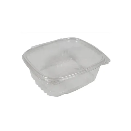 Hinged Clear Deli Containers – 32oz, Genpak AD32, 100 Pack
