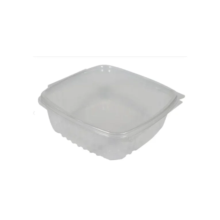 AD48 Hinged Clear Deli Containers – 48oz 1