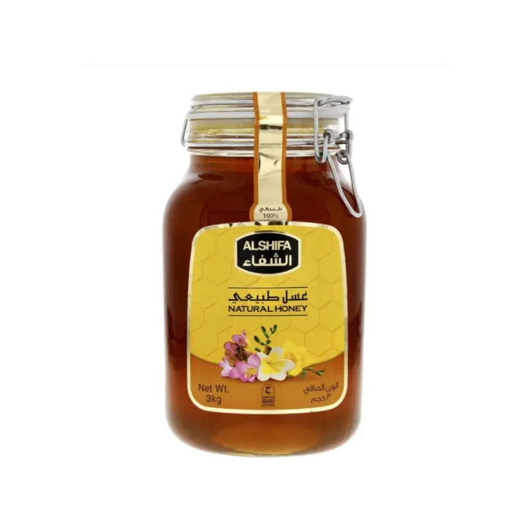 AlShiffa Natural Halal Honey 3KG x 4 – Case