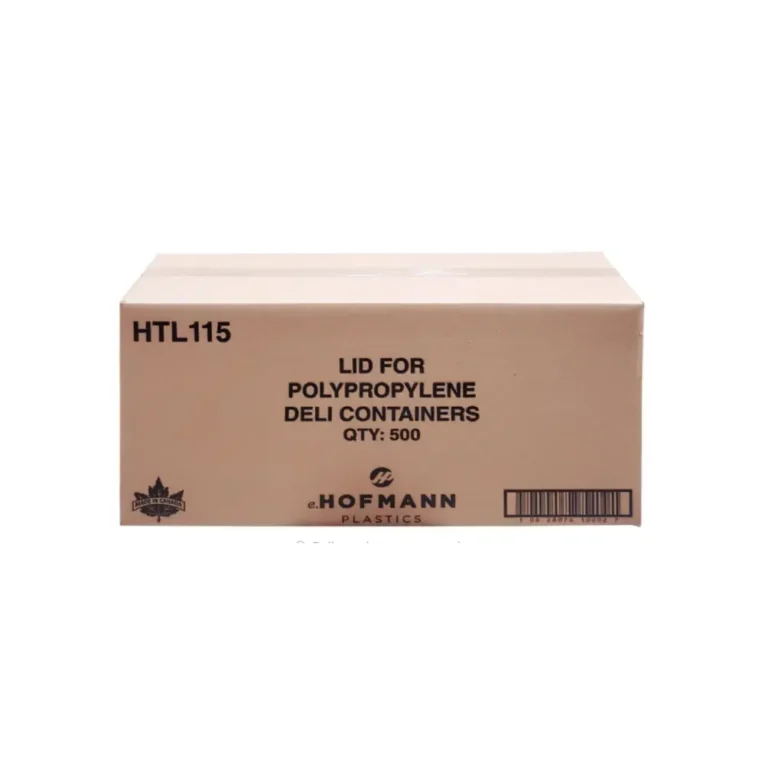 All Size Fit Deli Lids for Cyclindrical PET Deli Clear Containers 8-32oz 2