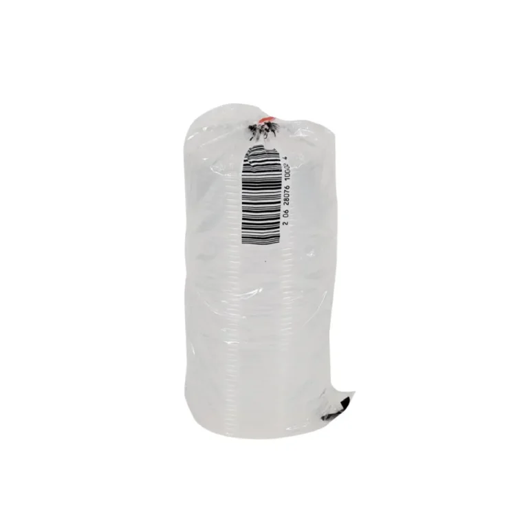 All Size Fit Deli Lids for Cyclindrical PET Deli Clear Containers 8-32oz 3