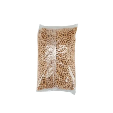 Apna - White Chick Peas - 8mm - Case (4Lbs x 8 Bags)