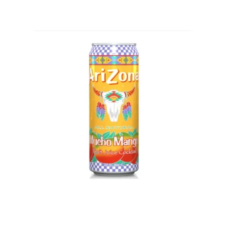 Arizona Mucho Mango Iced Tea - 24 x 680ML Case